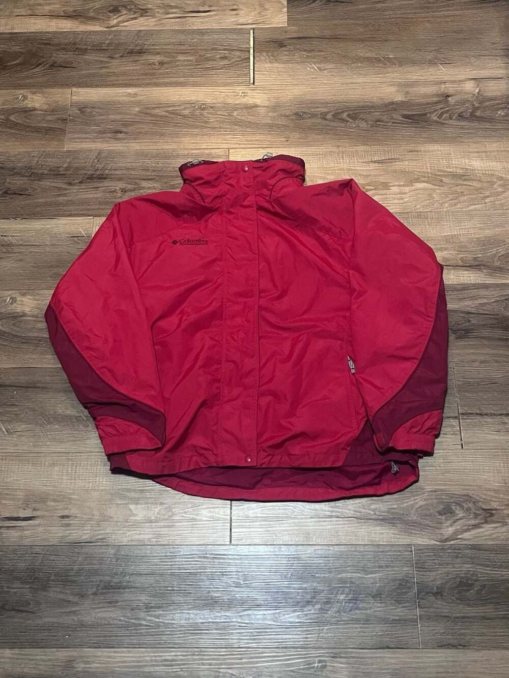 Y2K Columbia 2000s Intercharged Shell Jacket Size Womens XL